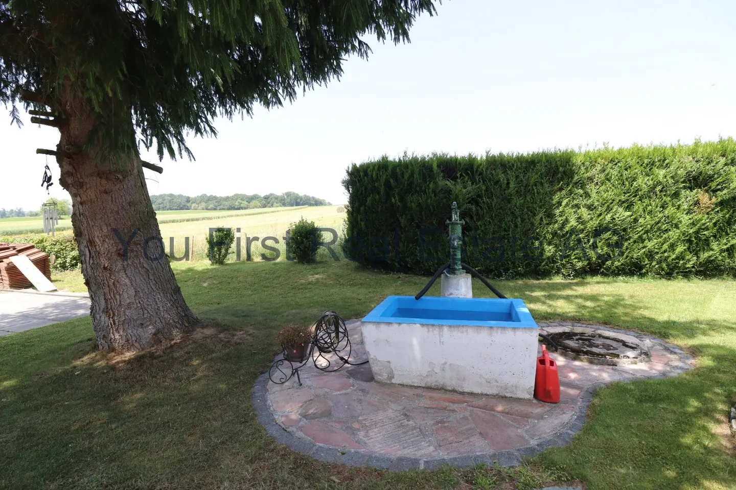 FRANCE -Ein Garten wie ein Park  Ruhe, Raum und Natur. - Photo 10 sur 13