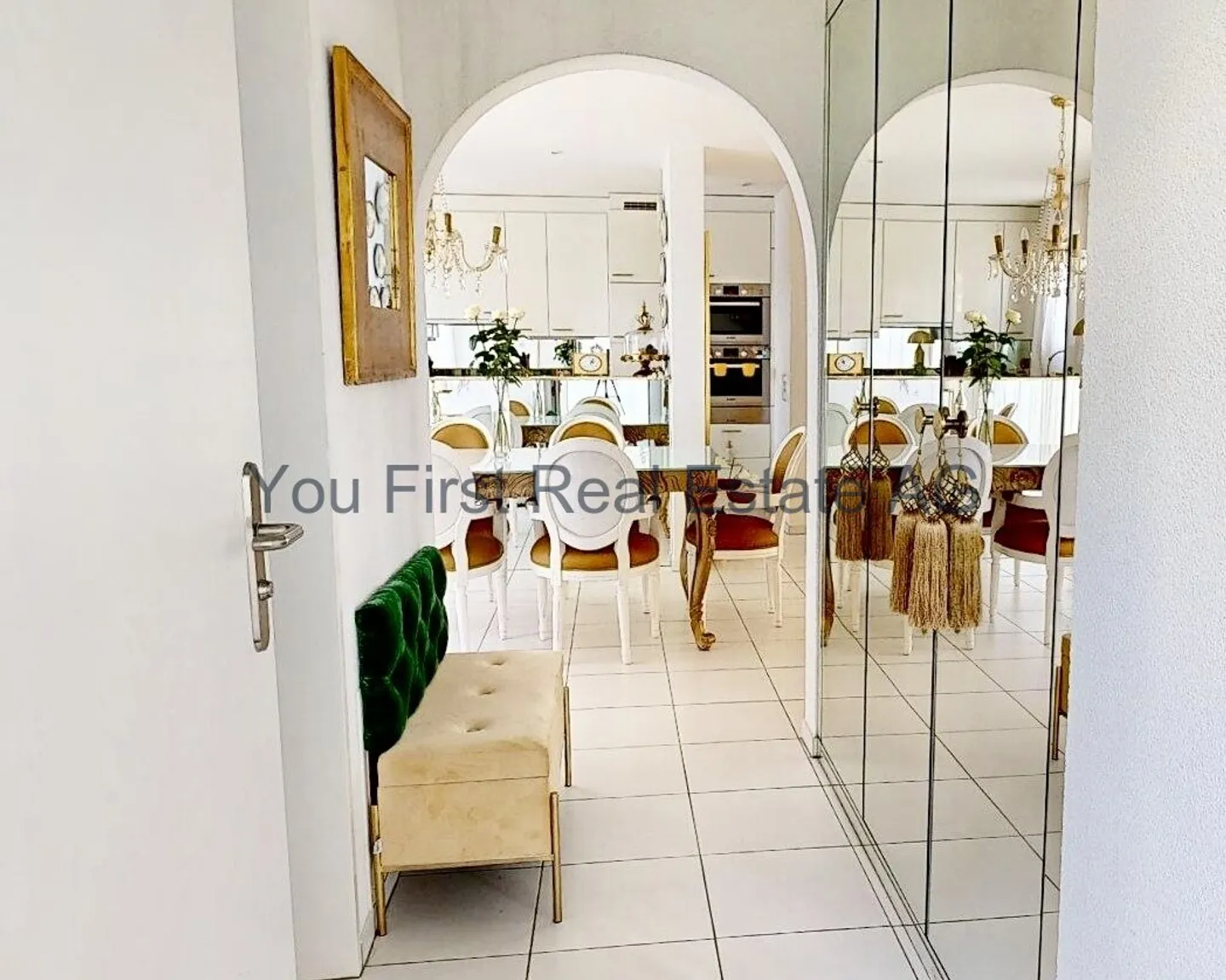 Elegantes Apartment mit Fernblick - Foto 8 von 12