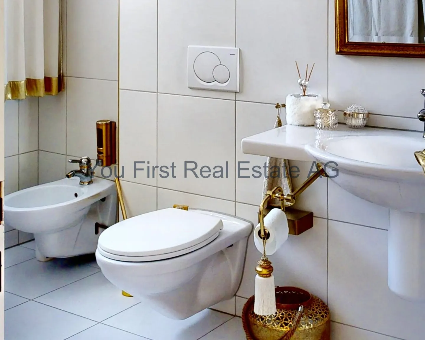 Elegantes Apartment mit Fernblick - Foto 2 von 12