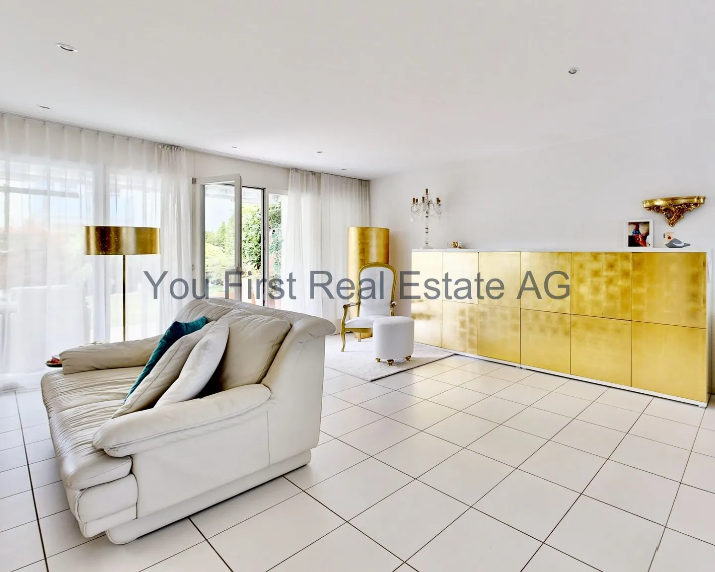 Elegantes Apartment mit Fernblick - Foto 9 von 12