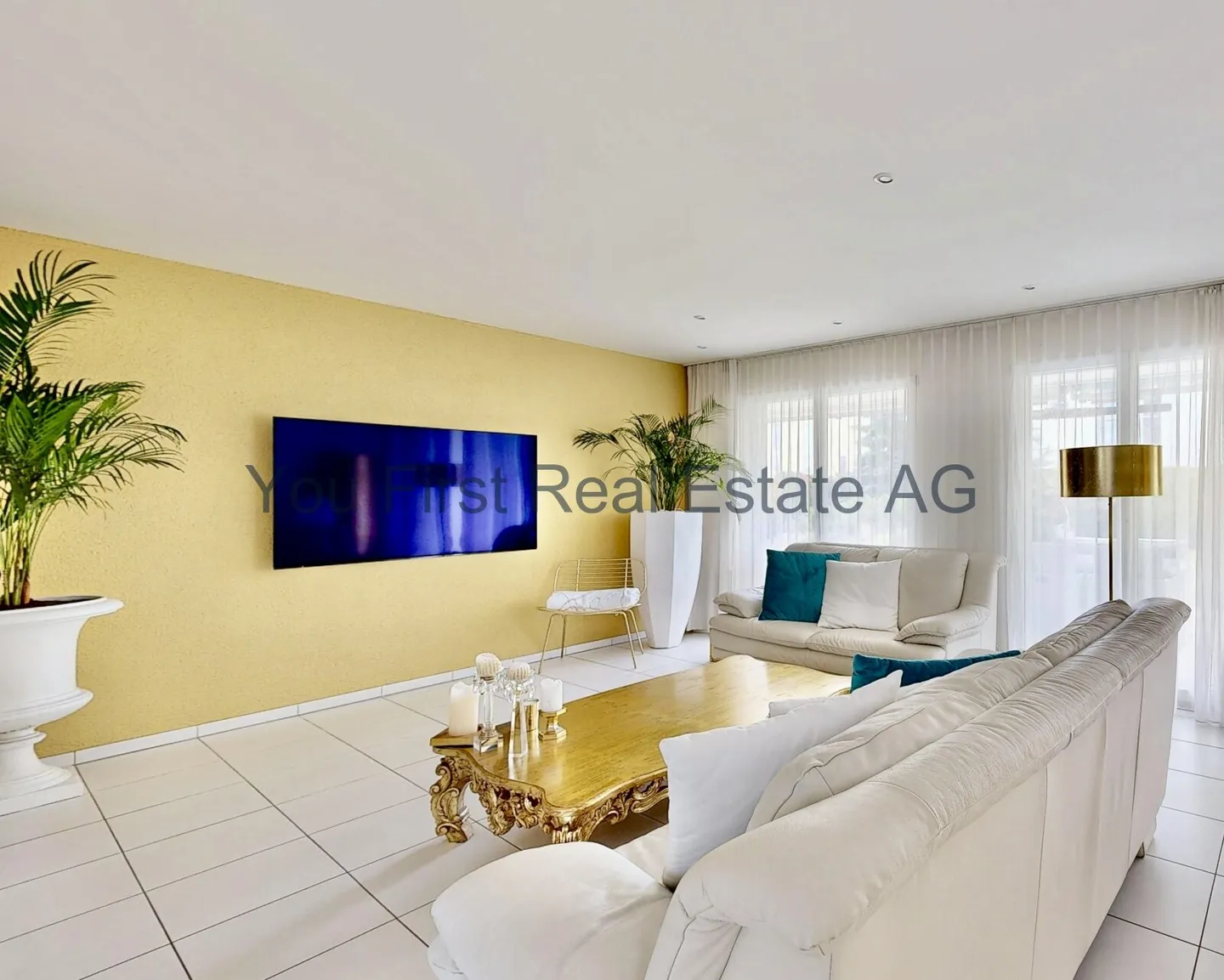 Elegantes Apartment mit Fernblick - Foto 5 von 12