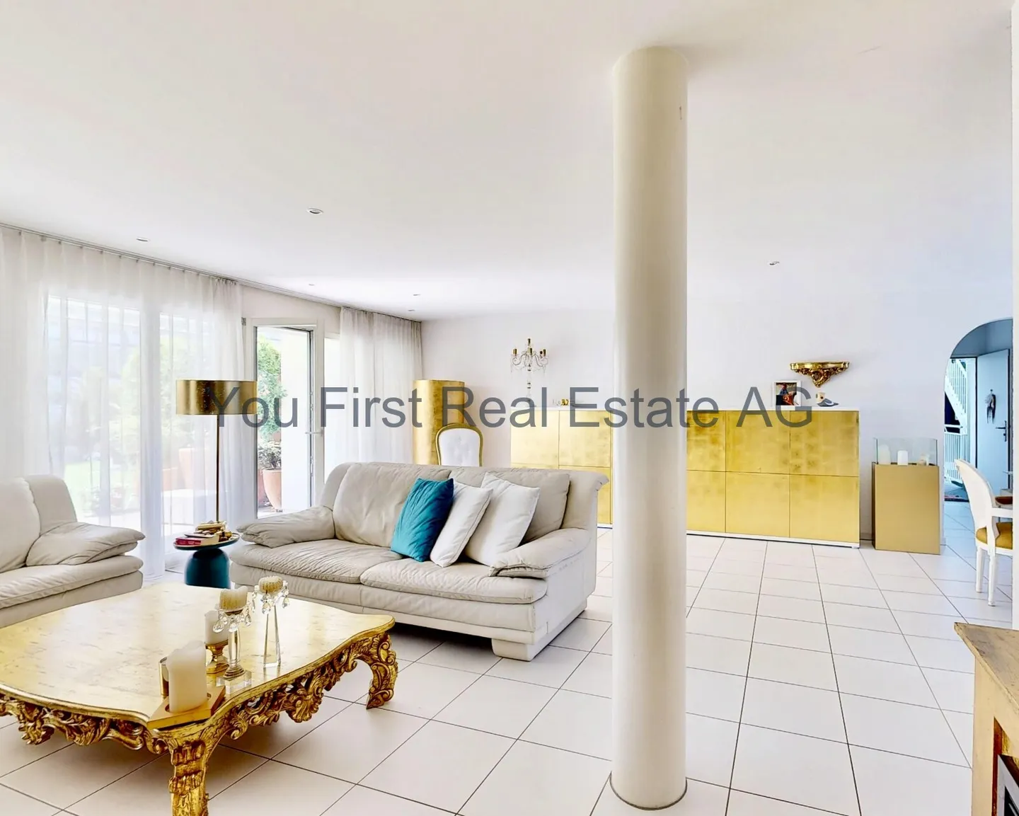 Elegantes Apartment mit Fernblick - Foto 10 von 12