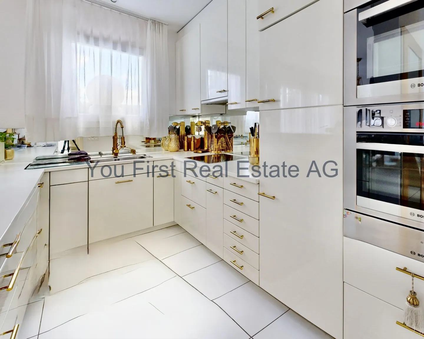 Elegantes Apartment mit Fernblick - Foto 3 von 12