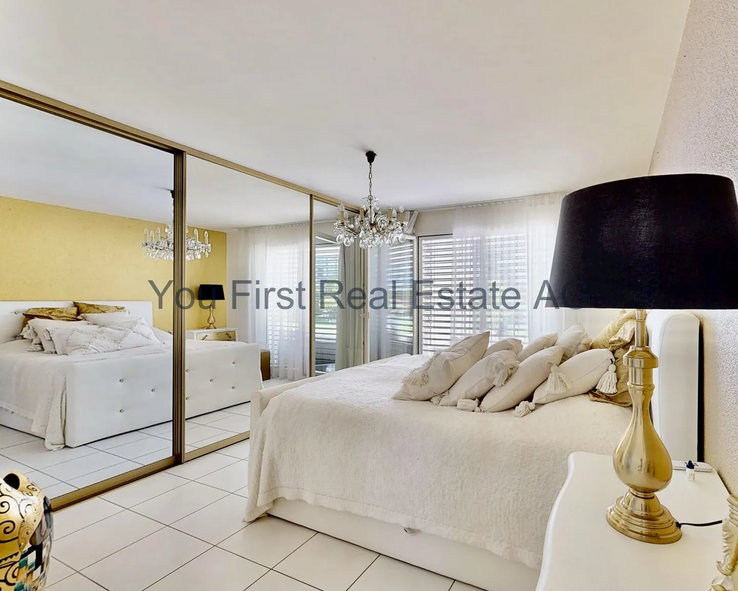 Elegantes Apartment mit Fernblick - Foto 12 von 12