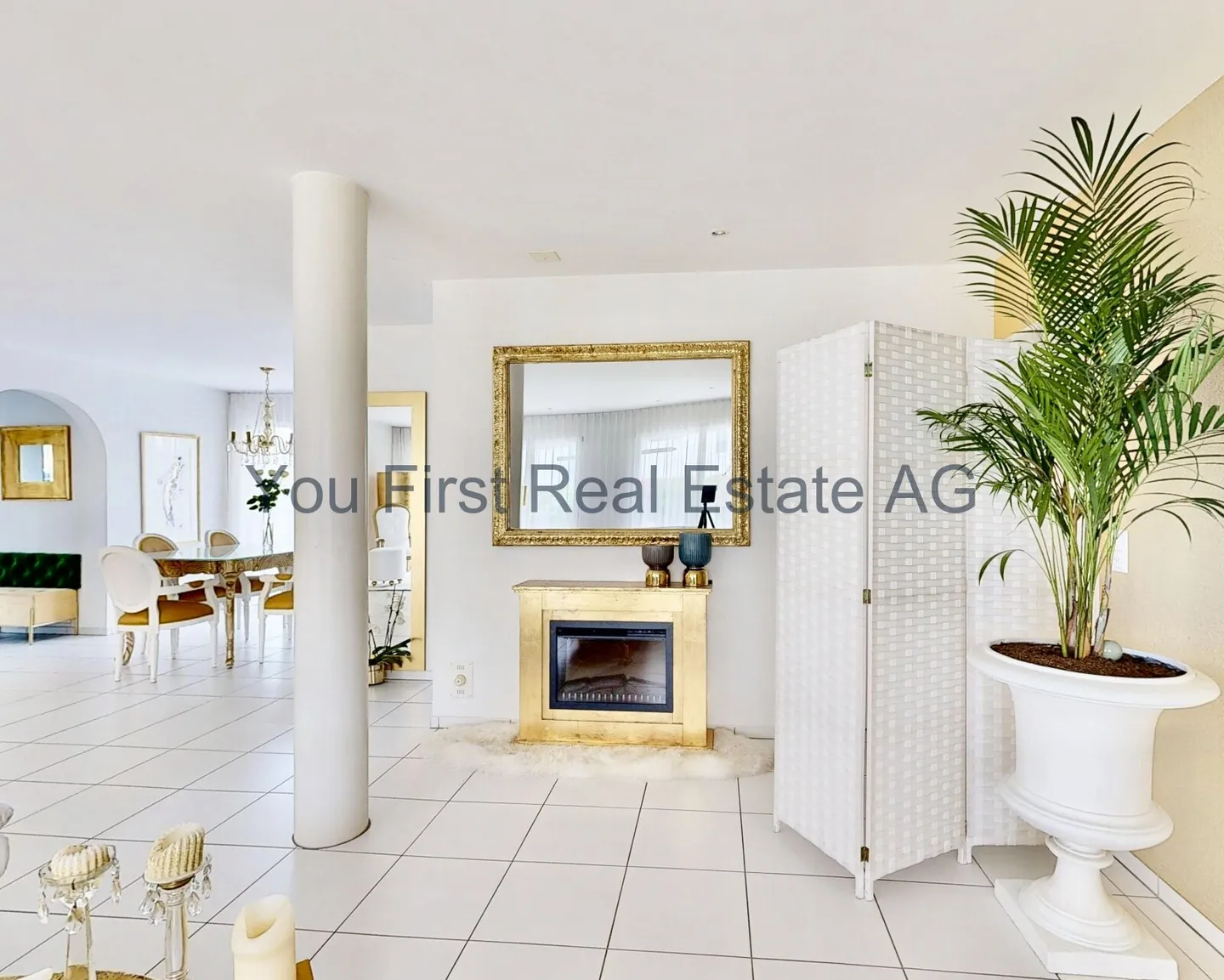 Elegantes Apartment mit Fernblick - Foto 7 von 12