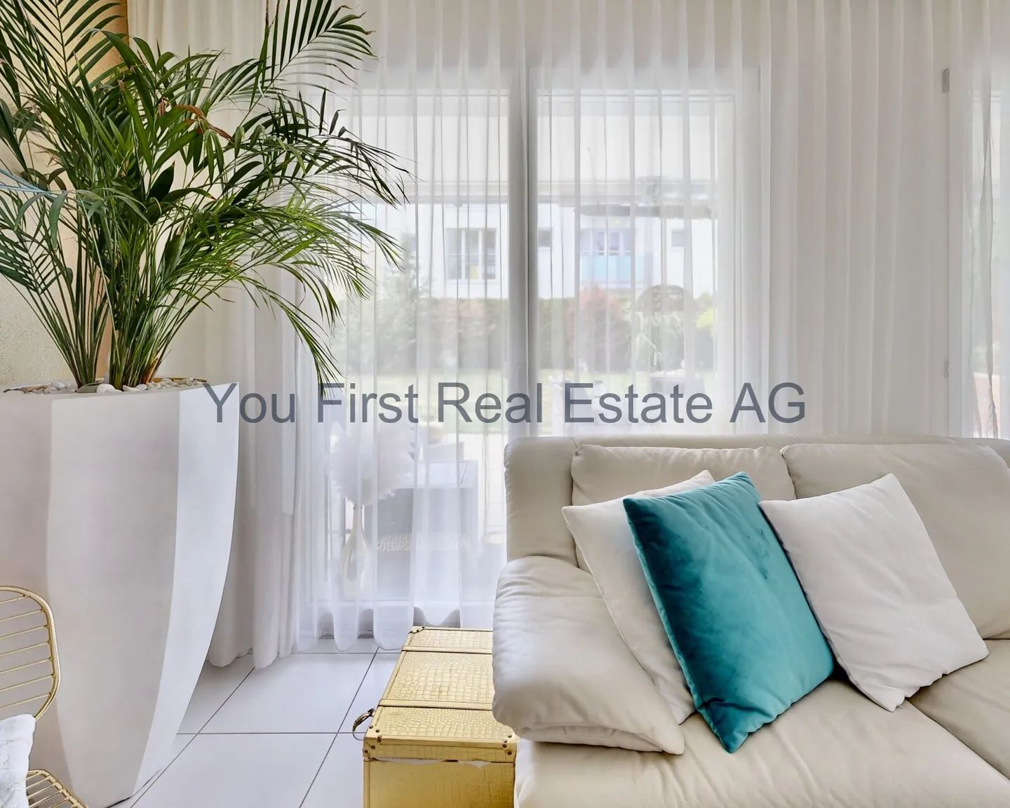 Elegantes Apartment mit Fernblick - Foto 6 von 12