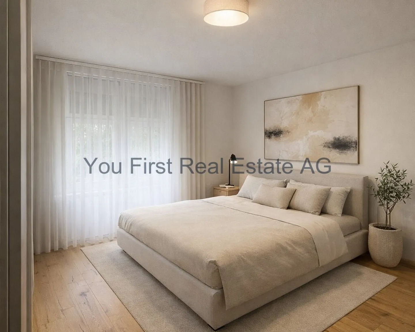 Elegance and Comfort in the Modern 4.5 Room Apartment - Photo 2 of 12