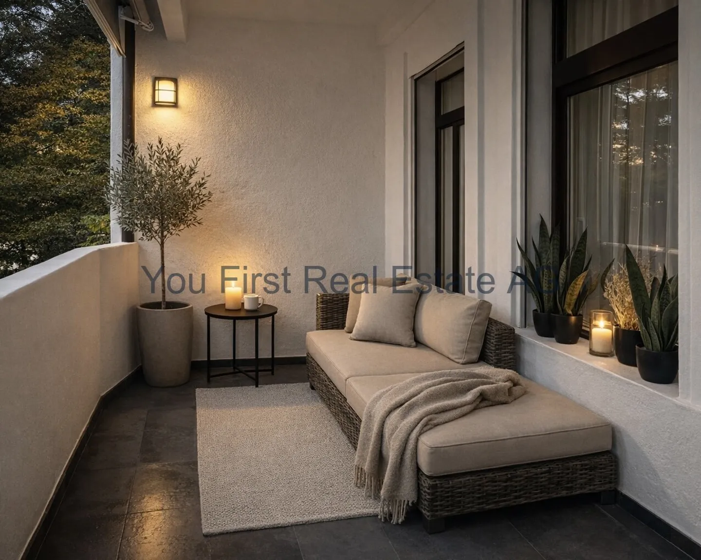 Elegance and Comfort in the Modern 4.5 Room Apartment - Photo 1 of 12