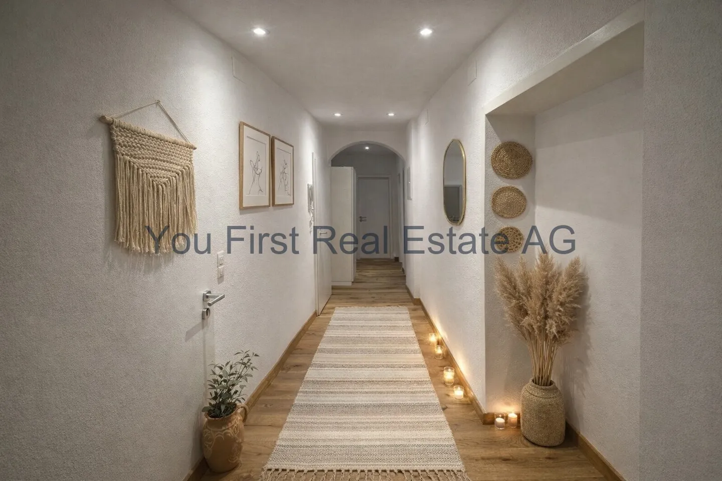 Elegance and Comfort in the Modern 4.5 Room Apartment - Photo 4 of 12