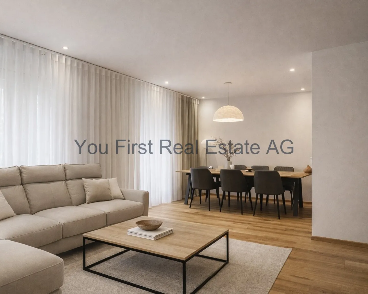 Elegance and Comfort in the Modern 4.5 Room Apartment - Photo 3 of 12