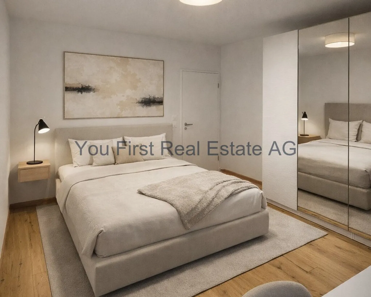 Elegance and Comfort in the Modern 4.5 Room Apartment - Photo 6 of 12