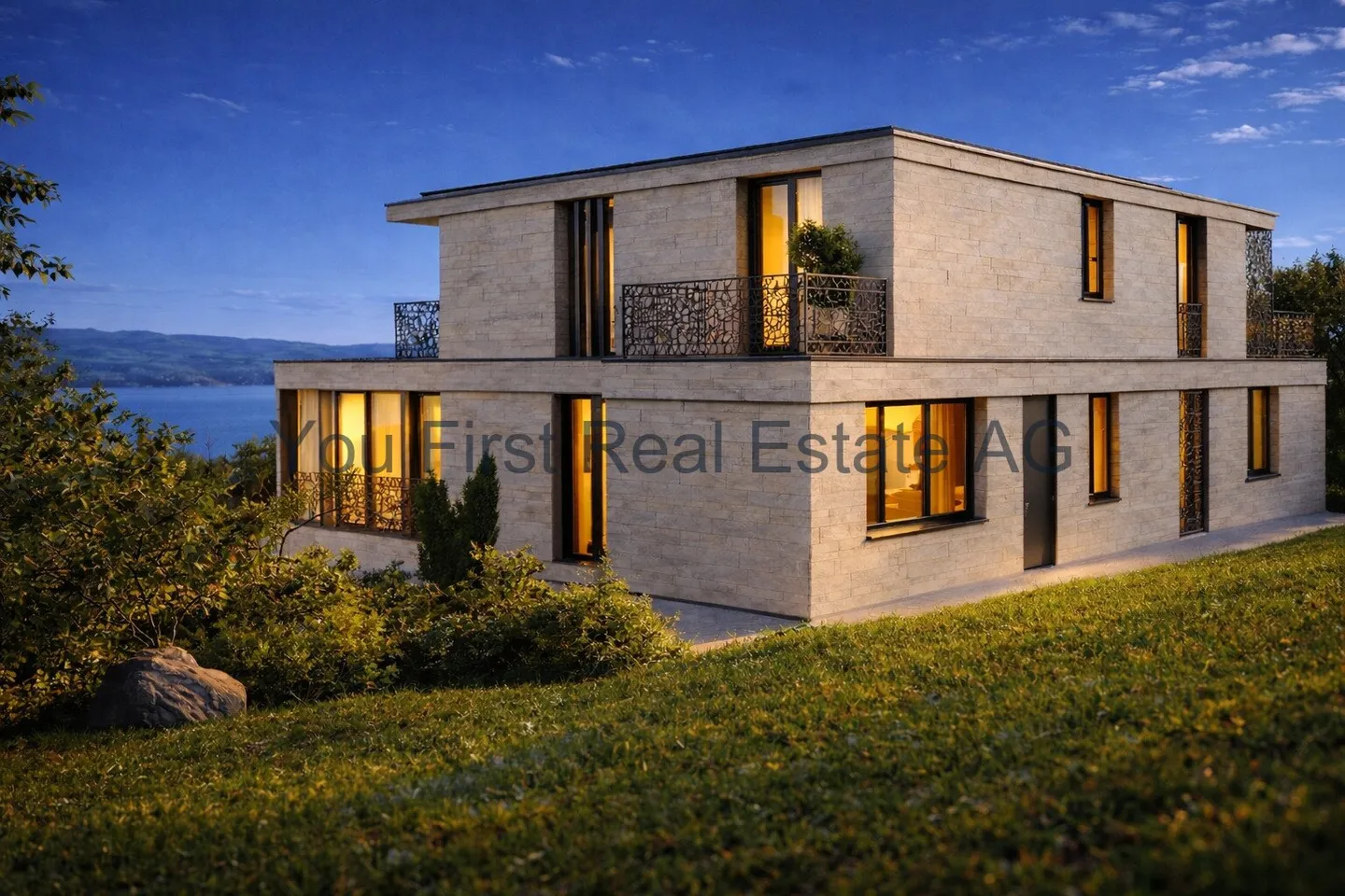 Luxus-Maisonette mit Seeblick - Foto 5 von 12