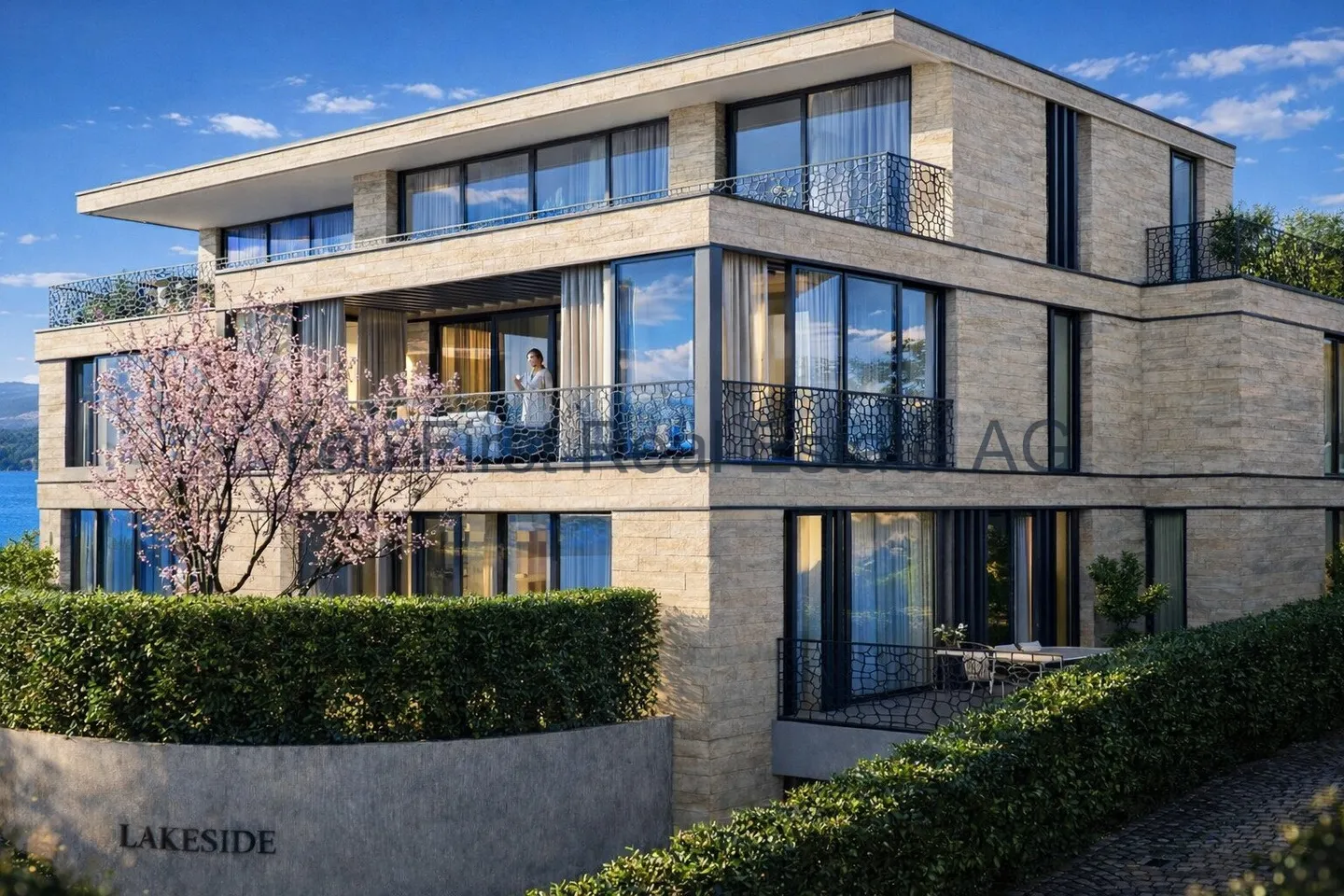 Luxus-Maisonette mit Seeblick - Foto 3 von 12