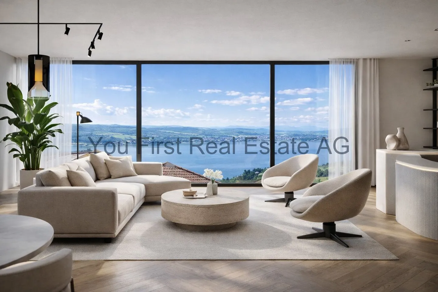 Luxus-Maisonette mit Seeblick - Foto 1 von 12