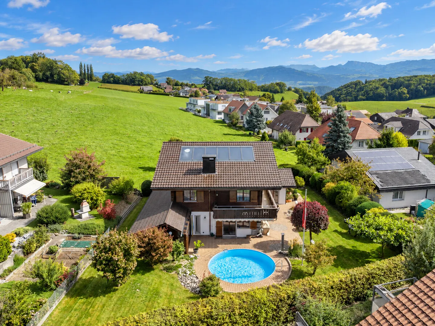 A Home Like a Holiday - Chalet with Wellness Oasis - Photo 1 of 13