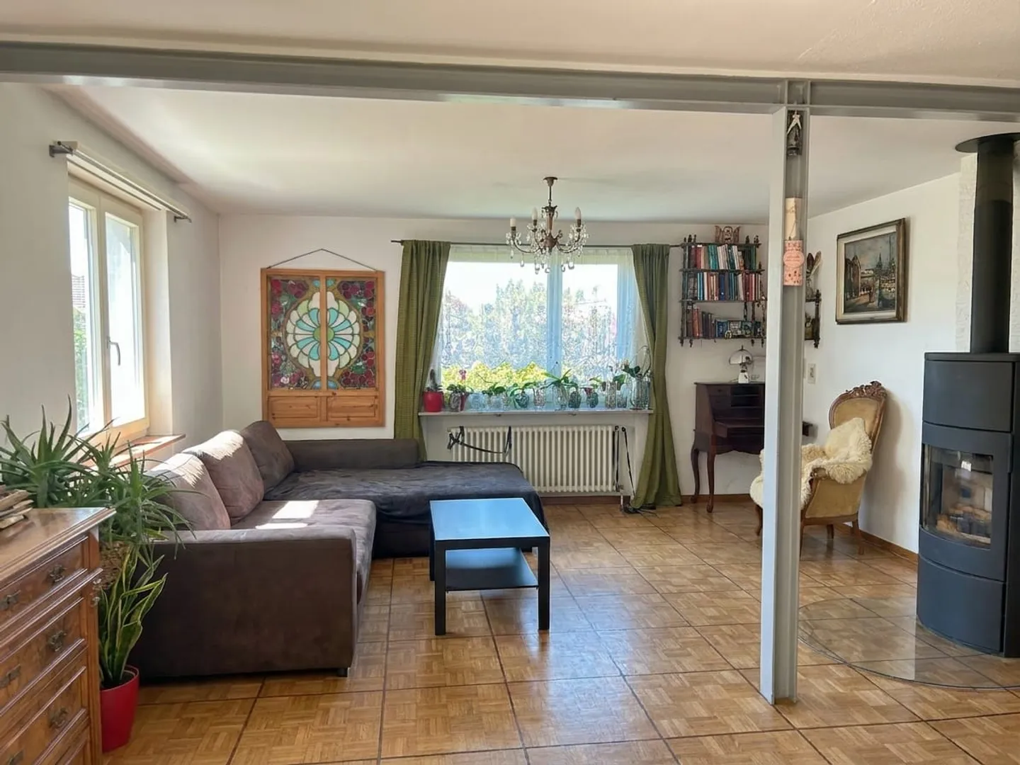 5-Zimmer-Einfamilienhaus mit Garten in Wiesendangen kaufen - Foto 3 di 13
