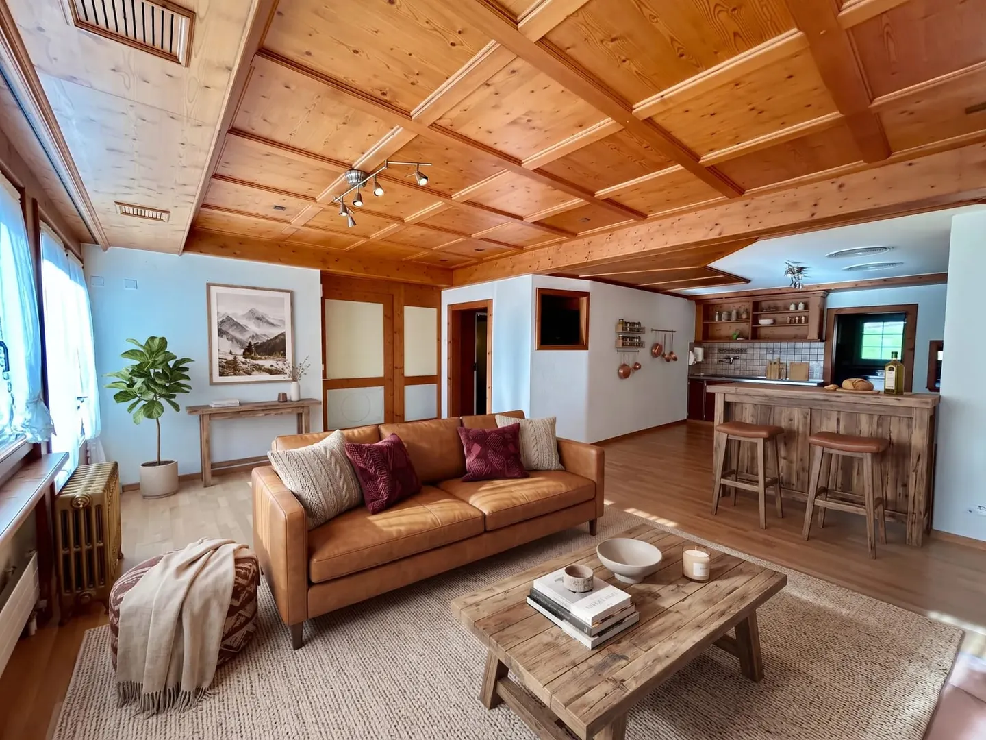 3.5-room apartment with terrace for sale in Unterwasser - Photo 1 of 13