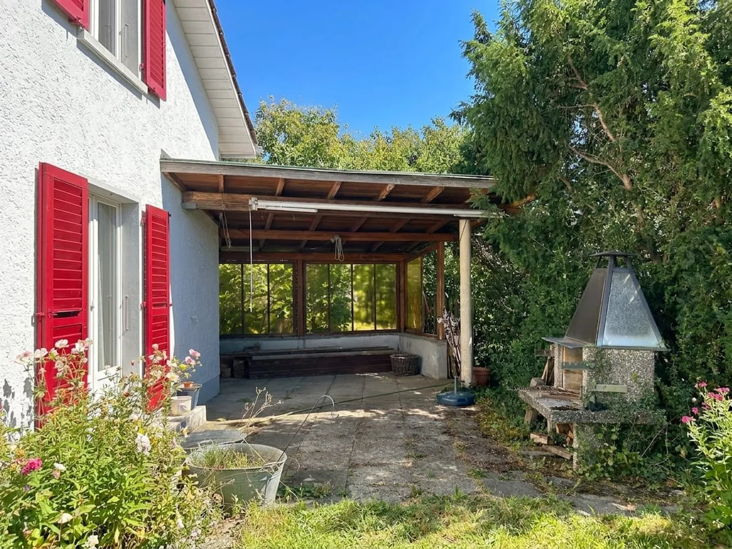 5-Zimmer-Einfamilienhaus mit Garten in Wiesendangen kaufen - Foto 13 di 13
