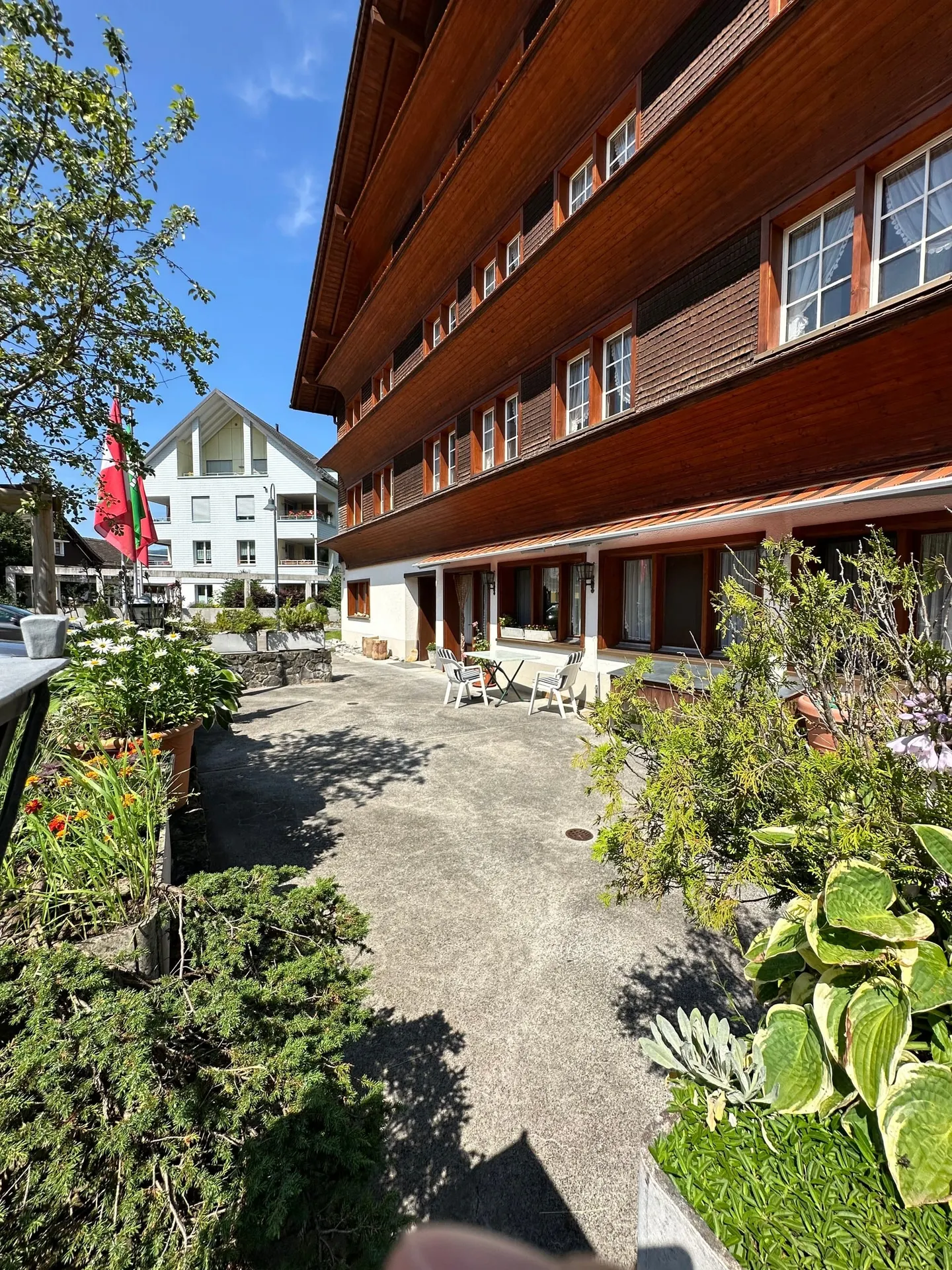 3.5-room apartment with terrace for sale in Unterwasser - Photo 3 of 13
