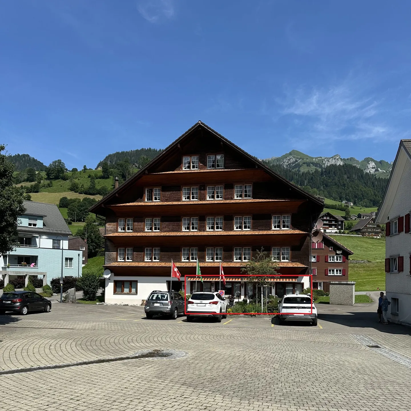 3.5-room apartment with terrace for sale in Unterwasser - Photo 2 of 13