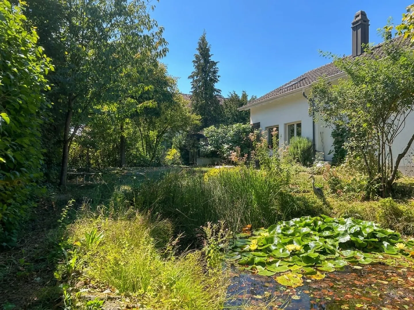 5-Zimmer-Einfamilienhaus mit Garten in Wiesendangen kaufen - Foto 2 di 13