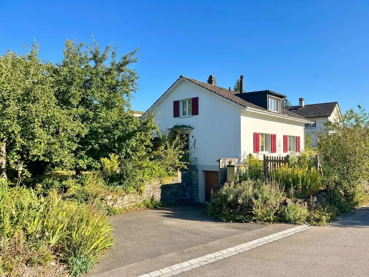 5-Zimmer-Einfamilienhaus mit Garten in Wiesendangen kaufen - Foto 12 di 13