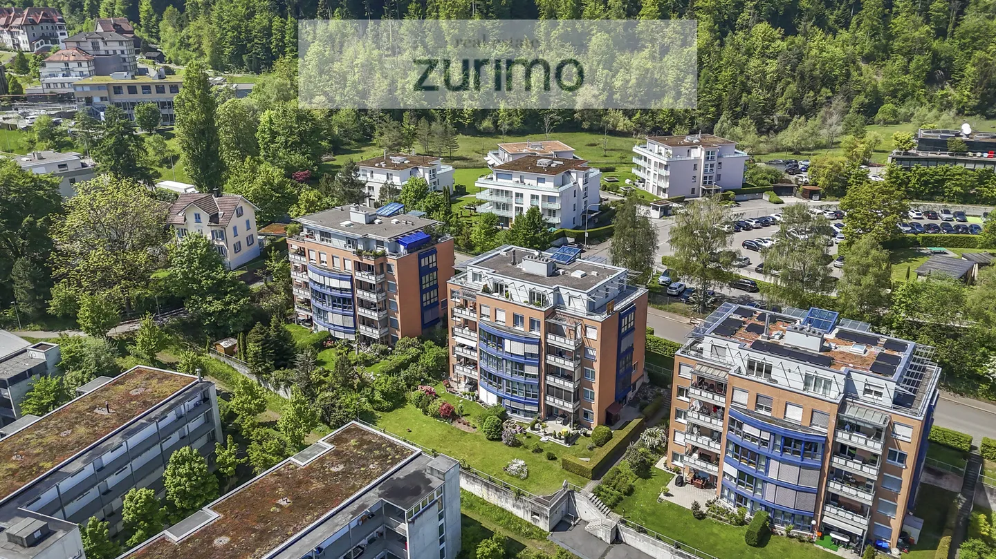 Modernes Apartment mit Balkonen - Foto 1 von 13