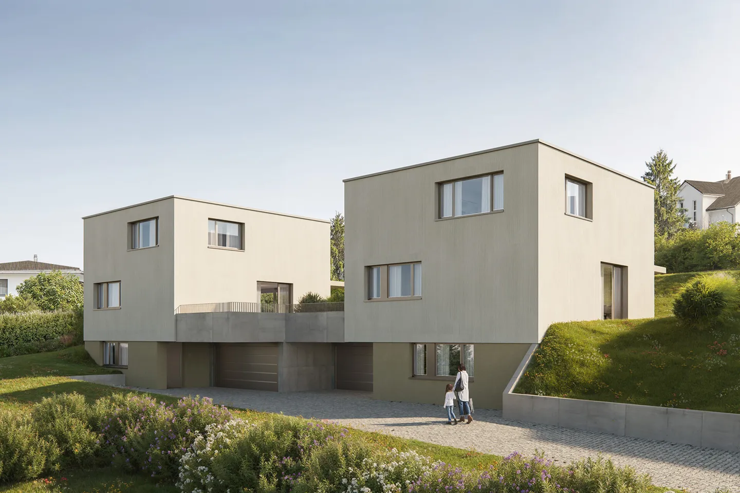 Buechen Duo Uzwil - Two Detached Single-Family Homes with High Living Standards - Photo 5 of 5