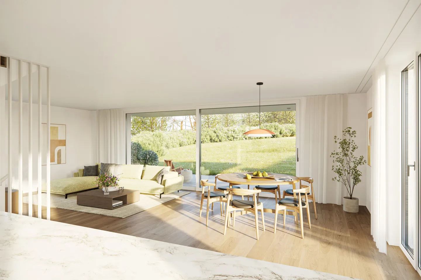 Buechen Duo Uzwil - Two Detached Single-Family Homes with High Living Standards - Photo 2 of 5