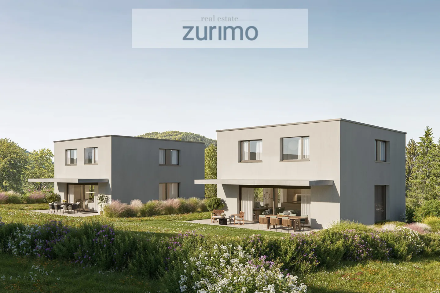 Buechen Duo Uzwil - Two Detached Single-Family Homes with High Living Standards - Photo 1 of 5
