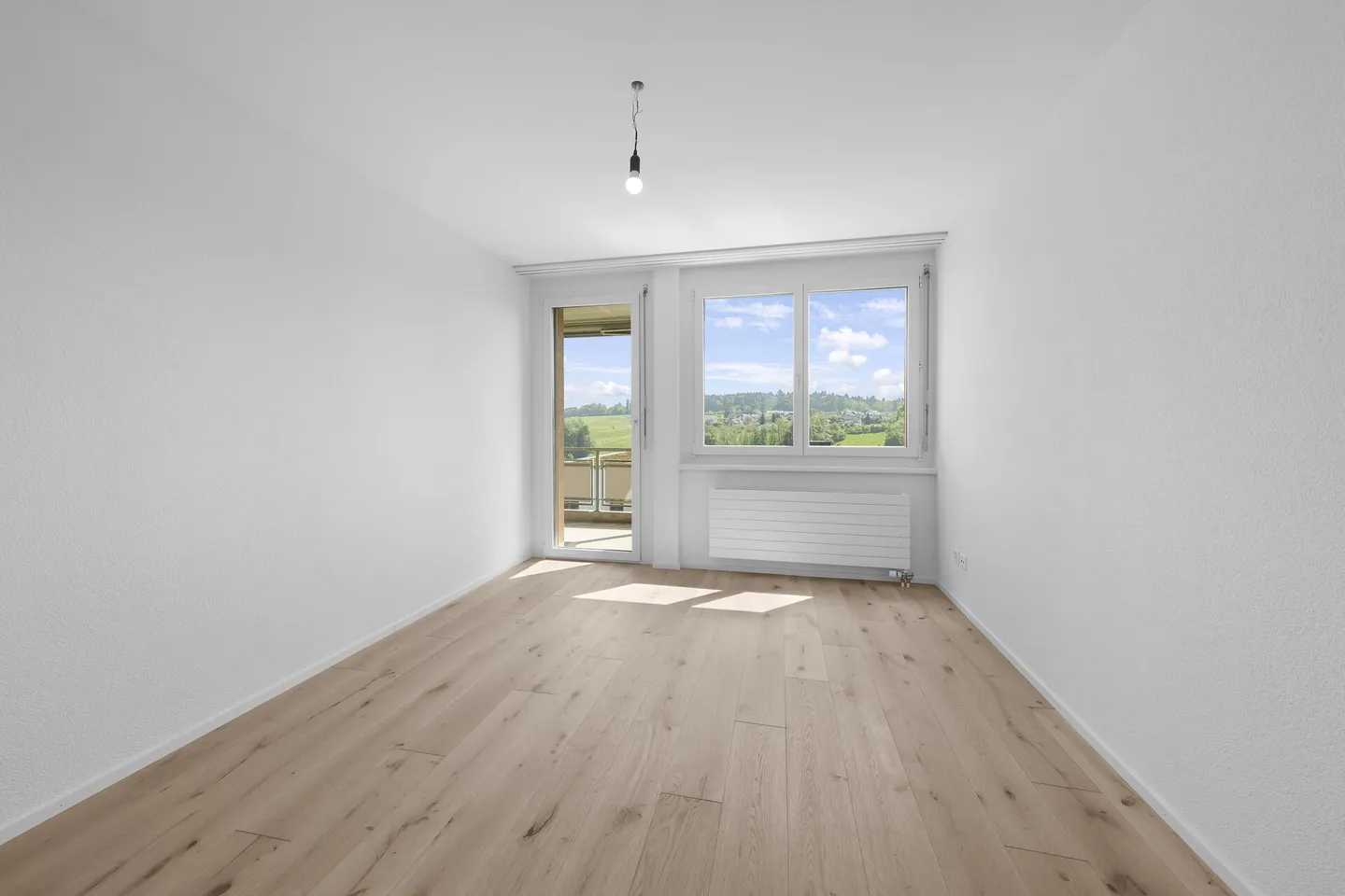 Modernes Apartment mit Balkonen - Foto 13 von 13