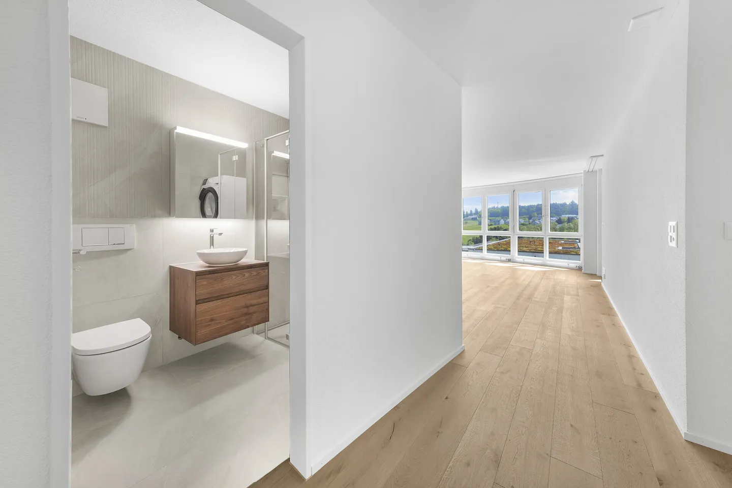 Einziehen und wohlfühlen: Hochwertig ausgebaute 4.5-Zimmer-Wohnung - Photo 9 of 13