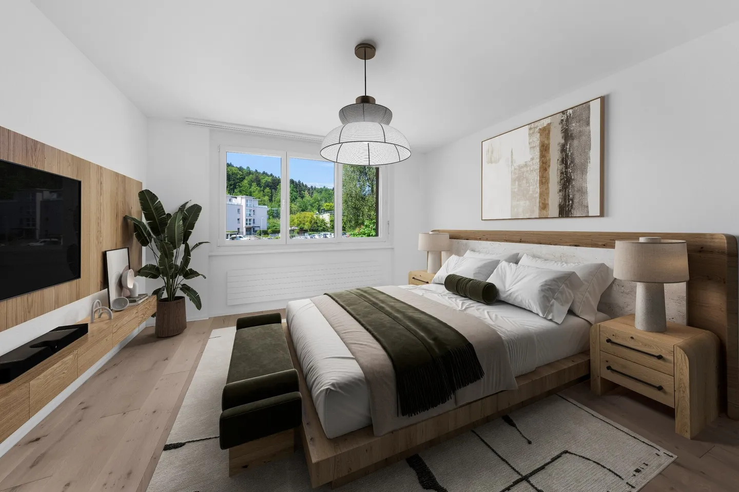 Hochwertig ausgebaute 4.5-Zimmer-Wohnung in St. Gallen - Foto 13 di 13