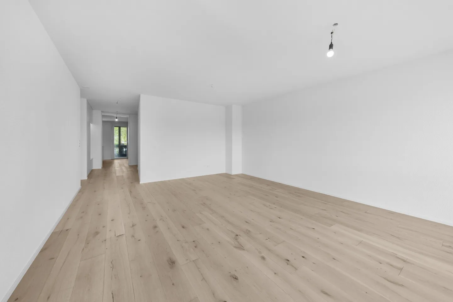 Modernes Apartment mit Balkonen - Foto 4 von 13