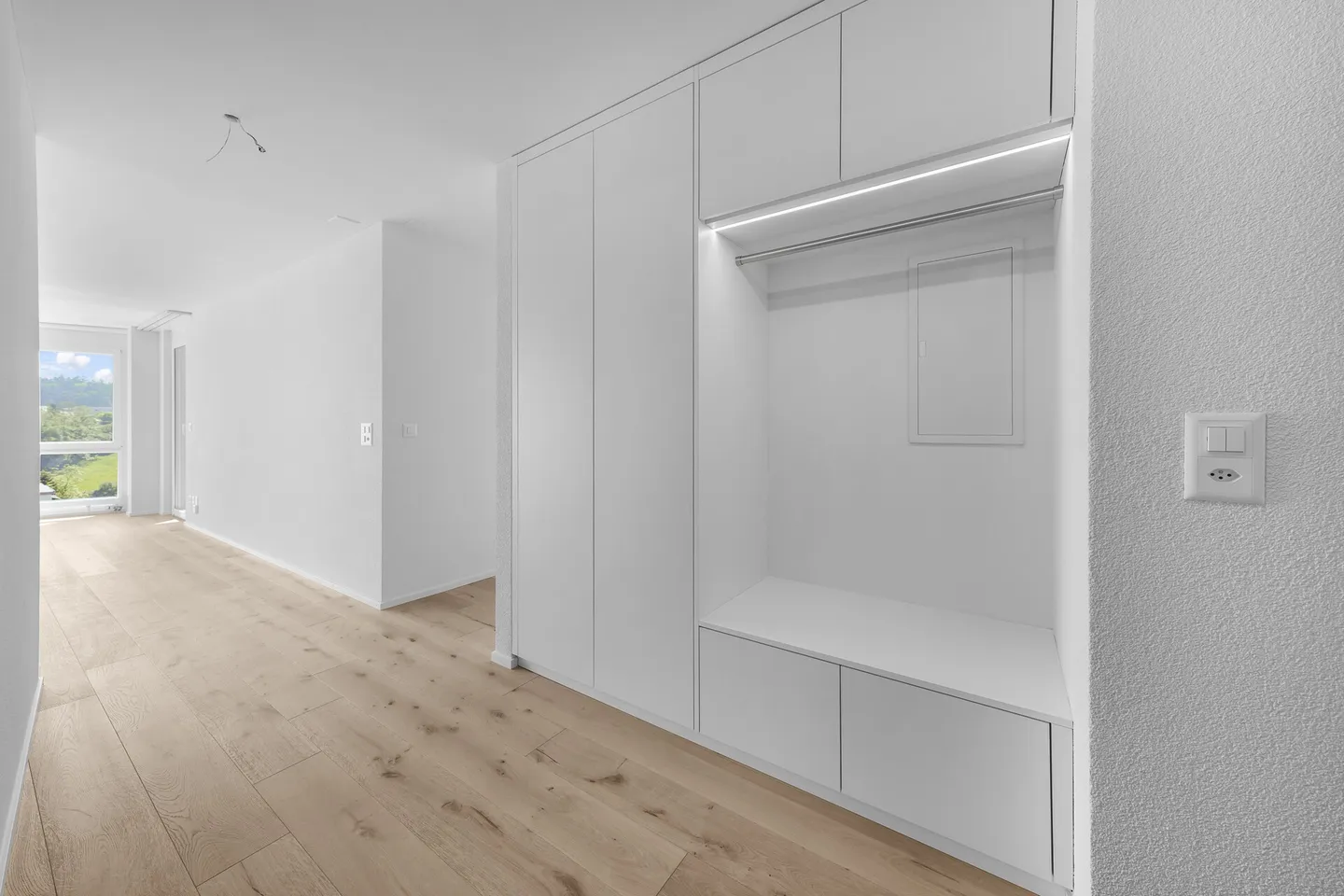 Modernes Apartment mit Balkonen - Foto 5 von 13