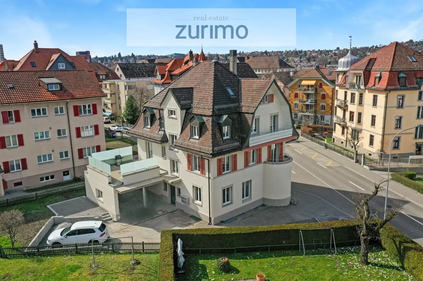Fully rented multi-family house in an attractive location in St. Gallen - Photo 2 of 13