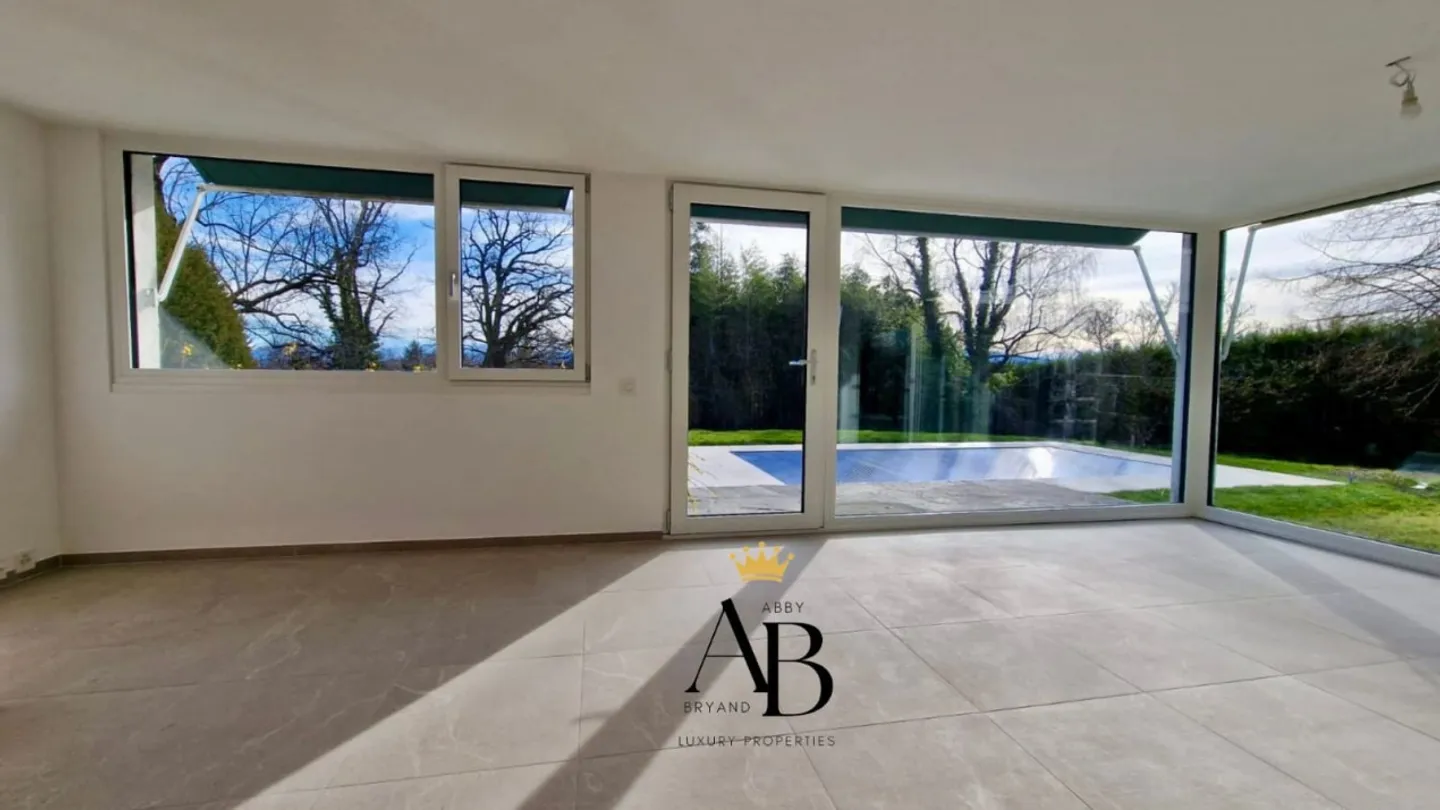 Villa Azur, magnifica piscina e giardino, pompa di calore, Bellevue - Foto 7 di 13