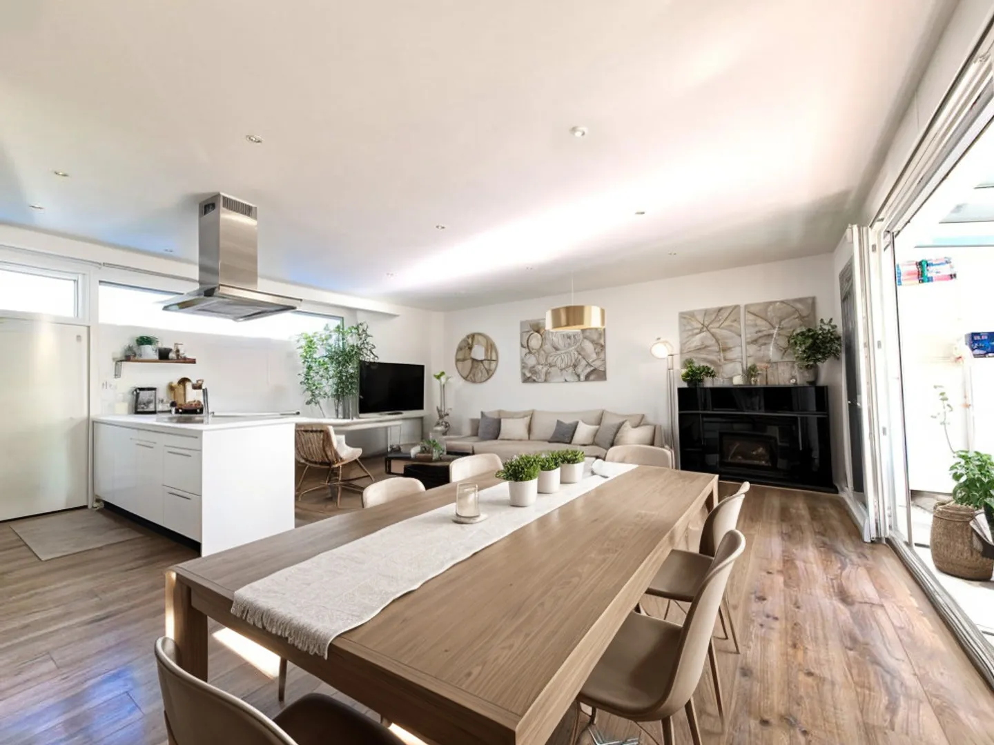 La villa contemporanea con vista montagne, Bellevue, esclusiva Abby Bryand - Foto 2 di 13