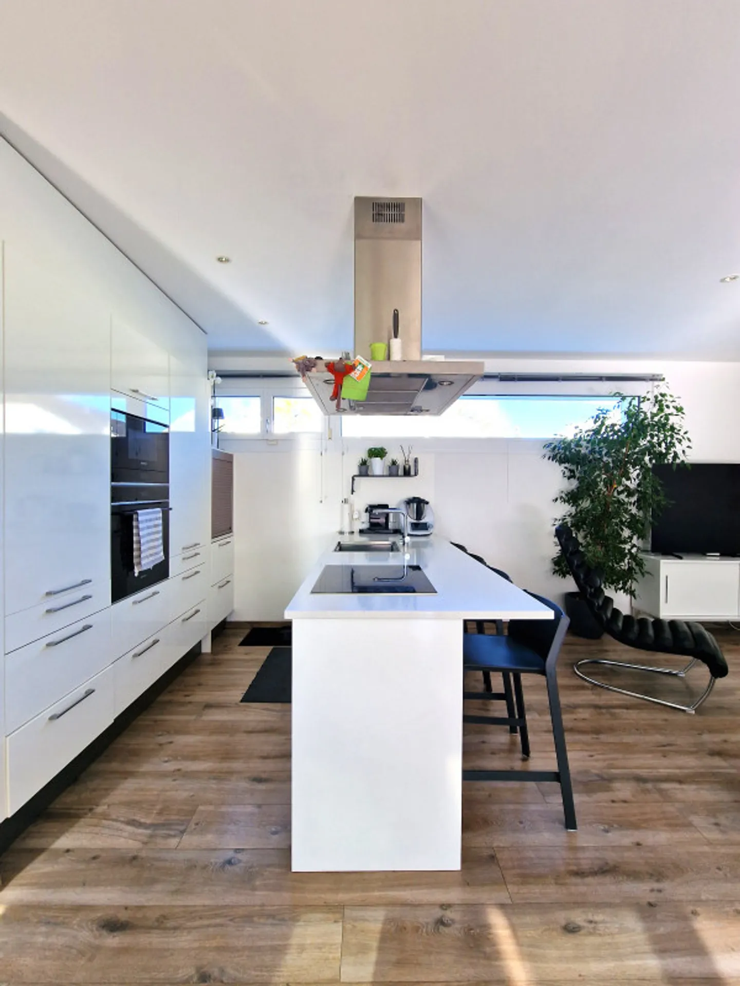 La villa contemporanea con vista montagne, Bellevue, esclusiva Abby Bryand - Foto 4 di 13