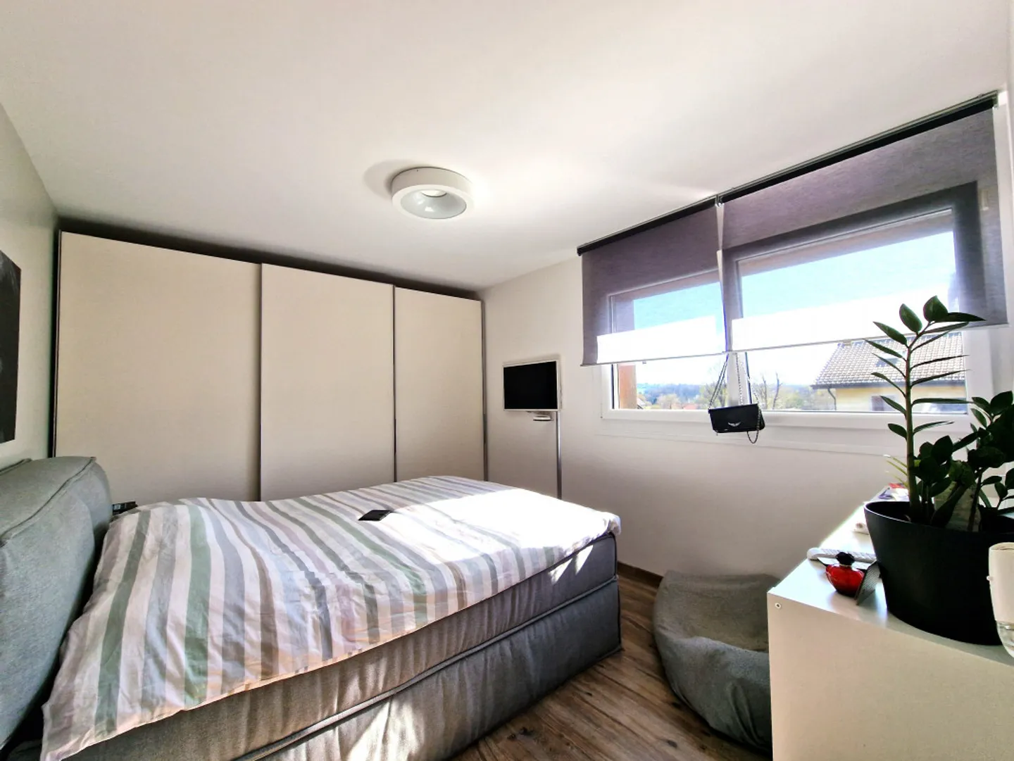 La villa contemporanea con vista montagne, Bellevue, esclusiva Abby Bryand - Foto 9 di 13