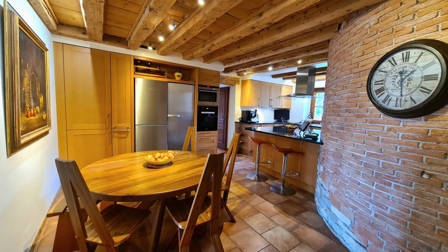 Authentique maison familiale avec une magnifique vue Jura, district Nyon - Photo 8 sur 13