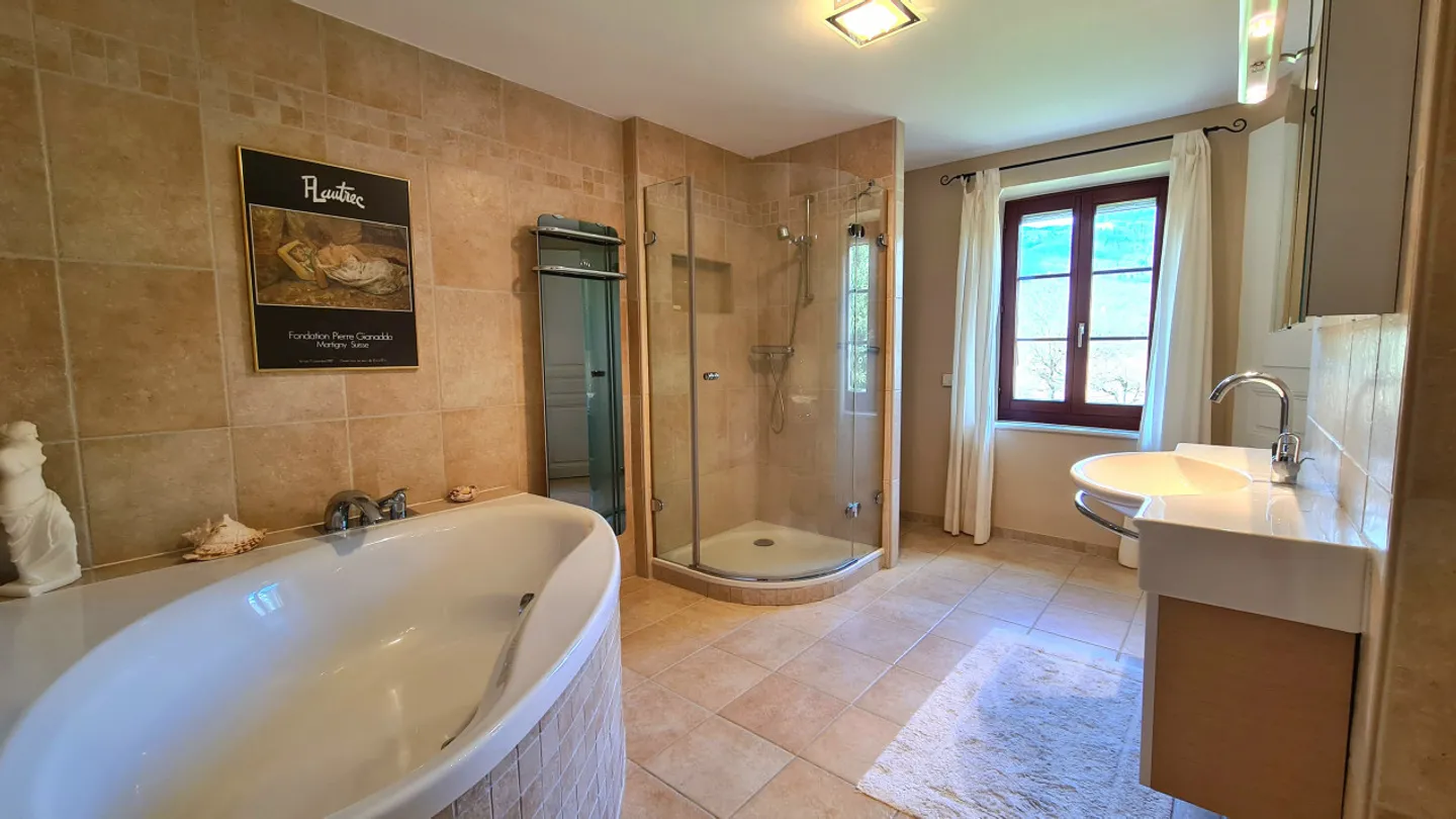 Authentique maison familiale avec une magnifique vue Jura, district Nyon - Photo 12 sur 13