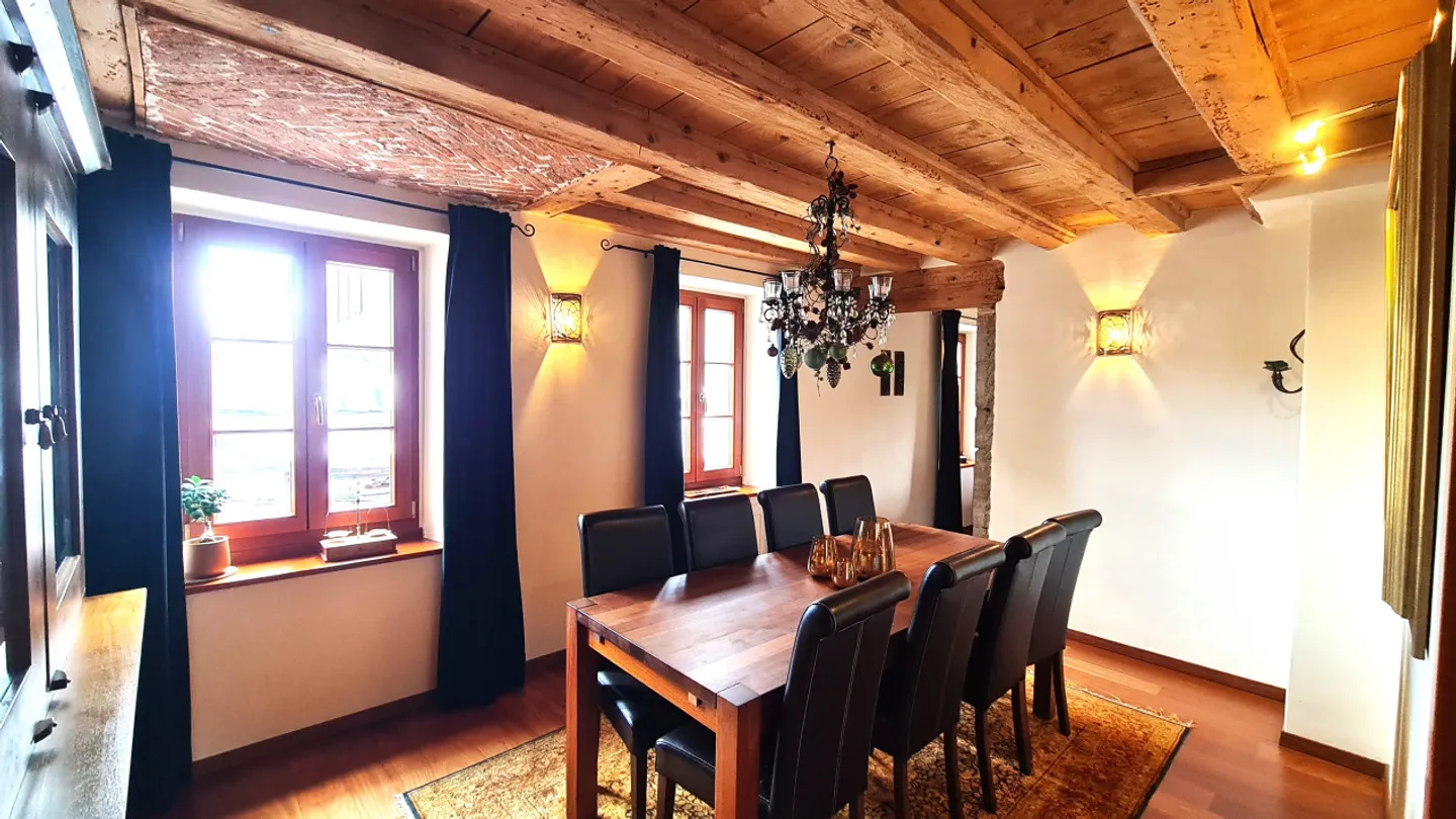 Authentique maison familiale avec une magnifique vue Jura, district Nyon - Photo 7 sur 13