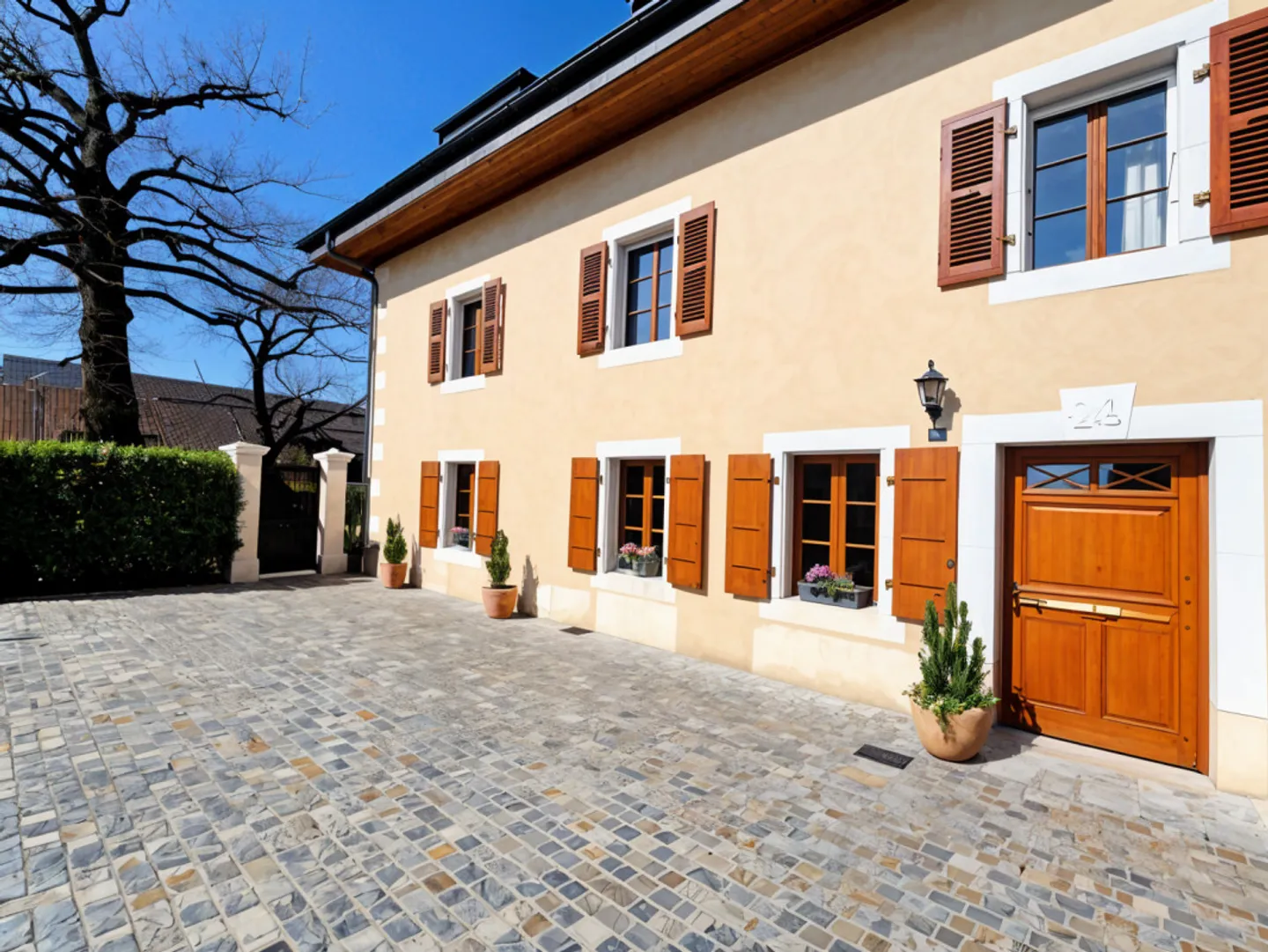 Authentique maison familiale avec une magnifique vue Jura, district Nyon - Photo 3 sur 13