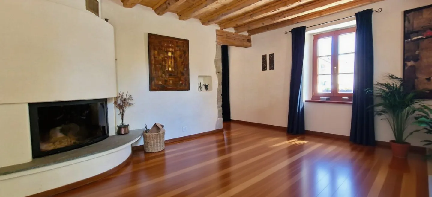 Authentique maison familiale avec une magnifique vue Jura, district Nyon - Photo 6 sur 13