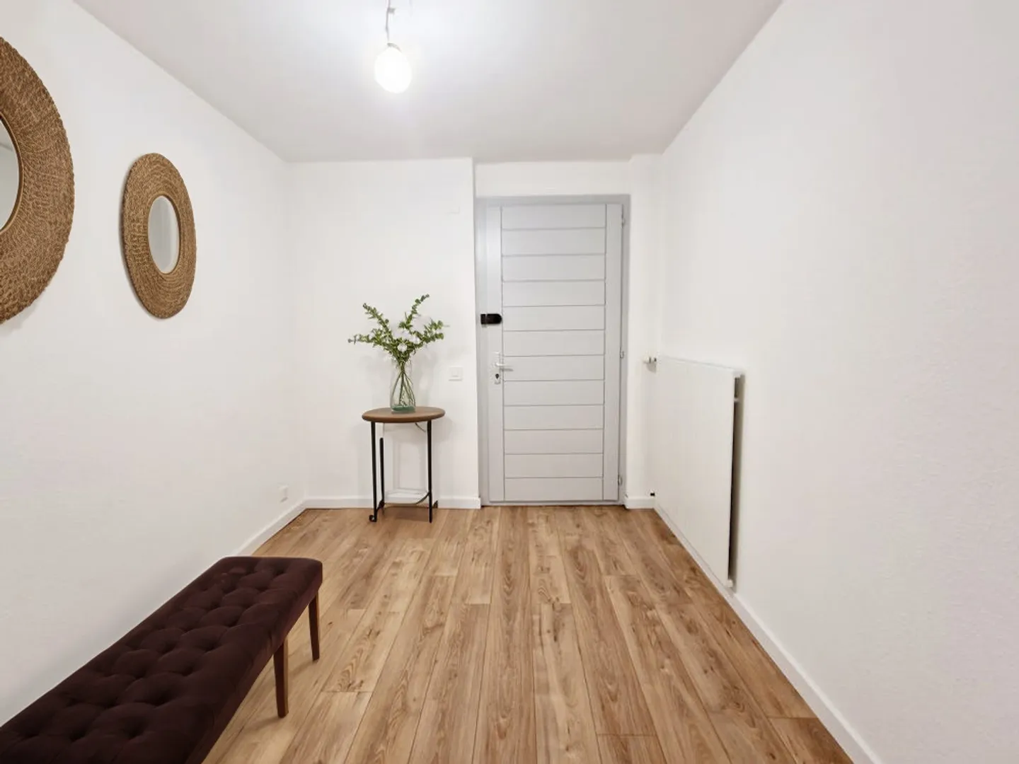 Gartenwohnung, Corsier Zentrum, Magnificent 5-Zimmer voll renoviert - Foto 7 von 11