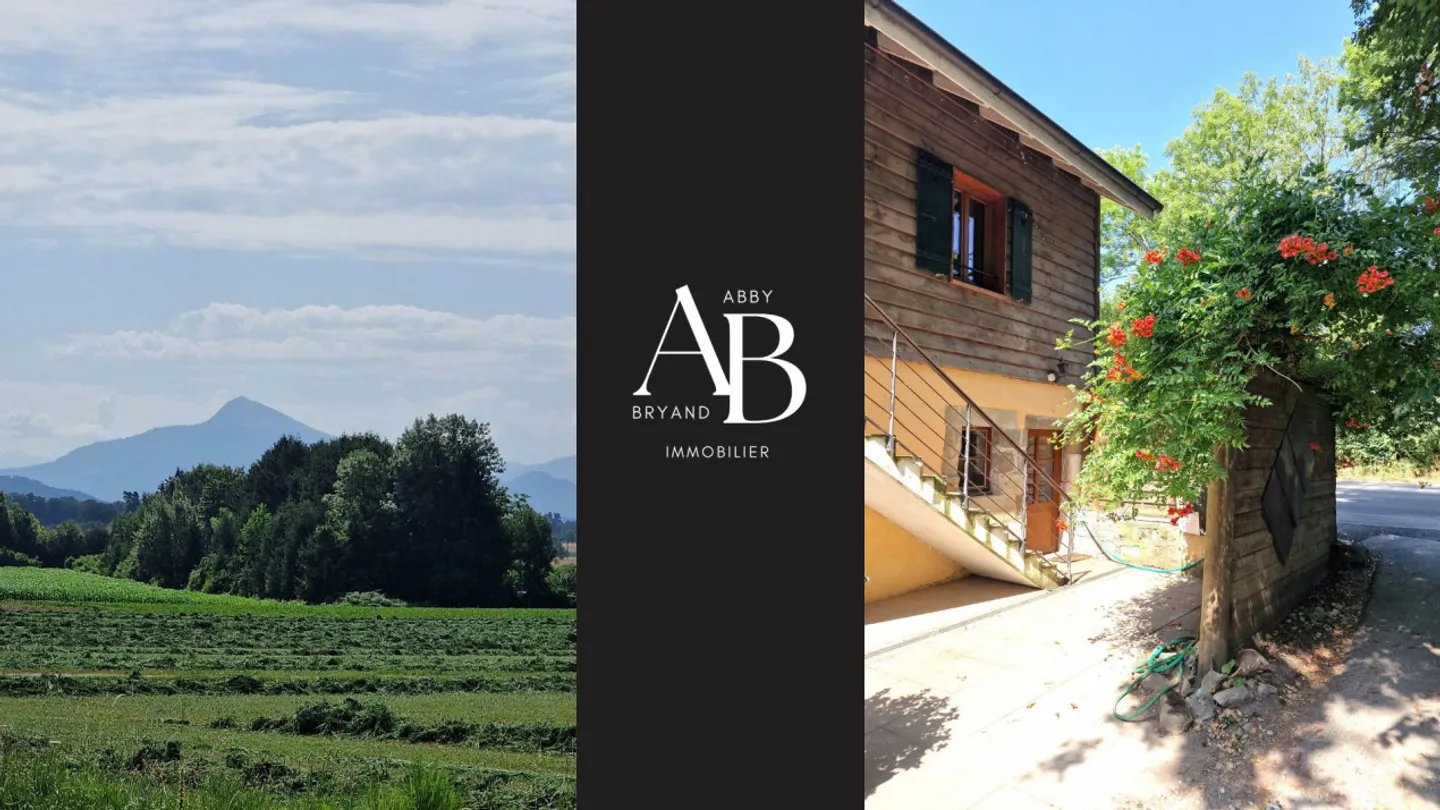 Authentisches Duplex & Garten, Presinge - Foto 7 von 13