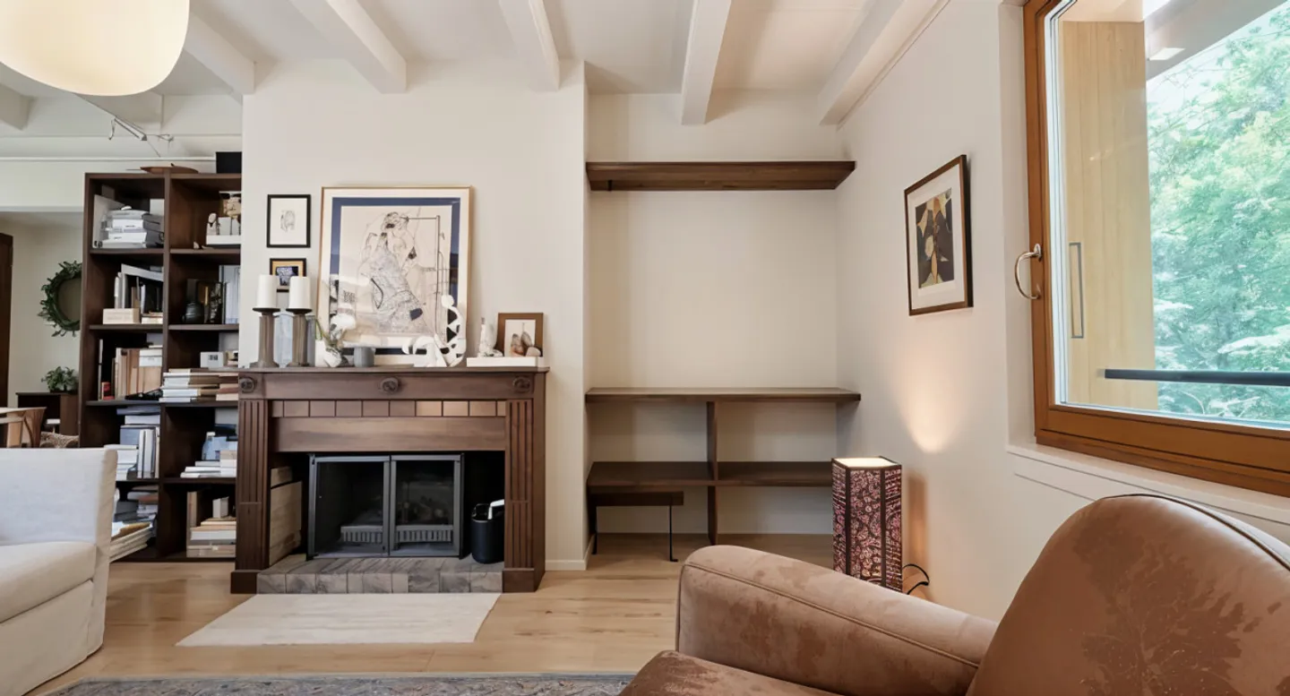 Authentisches Duplex & Garten, Presinge - Foto 6 von 13