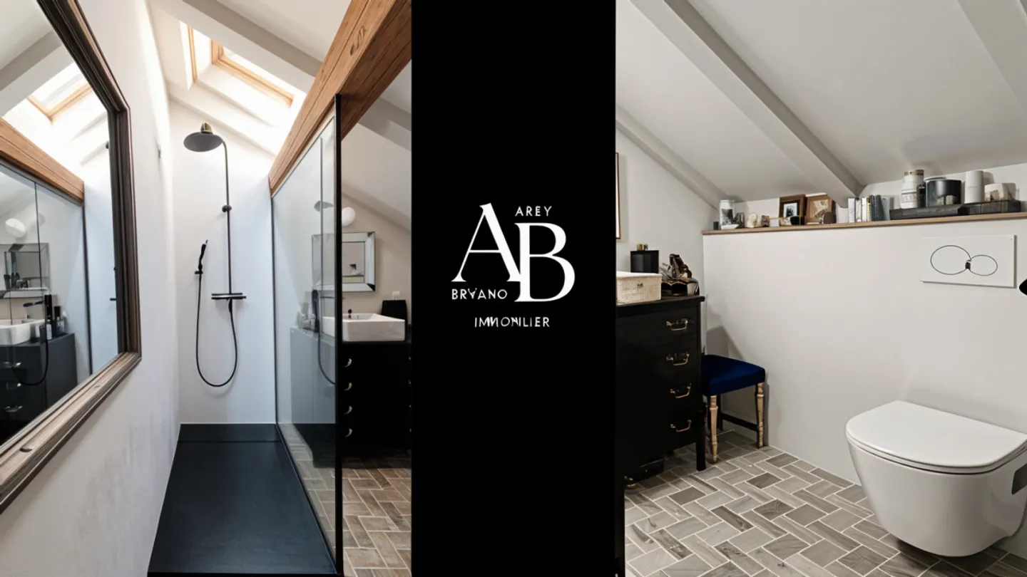 Authentisches Duplex & Garten, Presinge - Foto 9 von 13