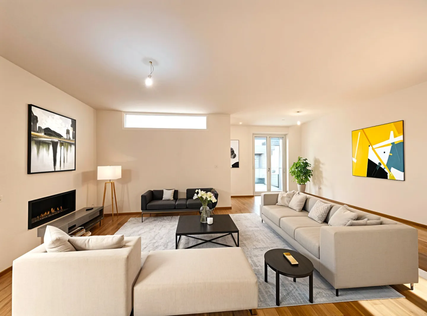 Fabelhafte 3,5-Zimmer-Wohnung mit Terrasse, ideal gelegen 20 Minuten von Nyon - Foto 1 von 10